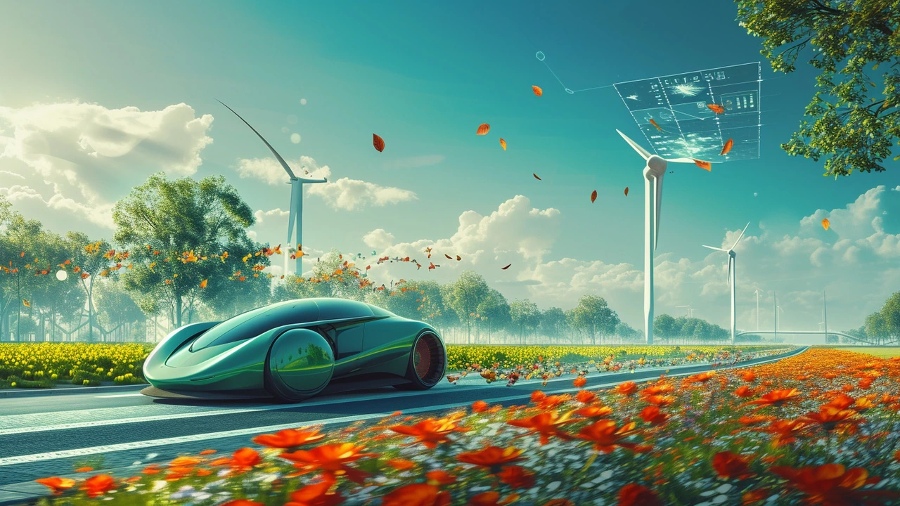 Navigating Towards Eco-Friendly Driving: Trends in Green Automotive Technology