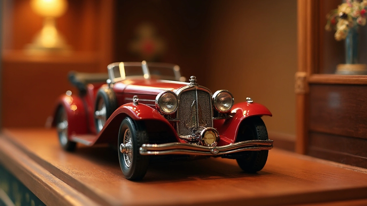 The Magic of Miniature Automobiles: A Collector's Guide