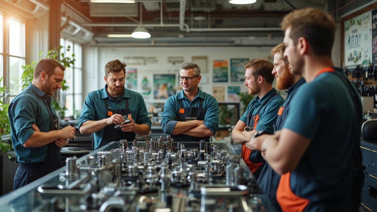 Eco-Friendly Car Parts: Sustainable Auto Parts and Green Mobility Solutions