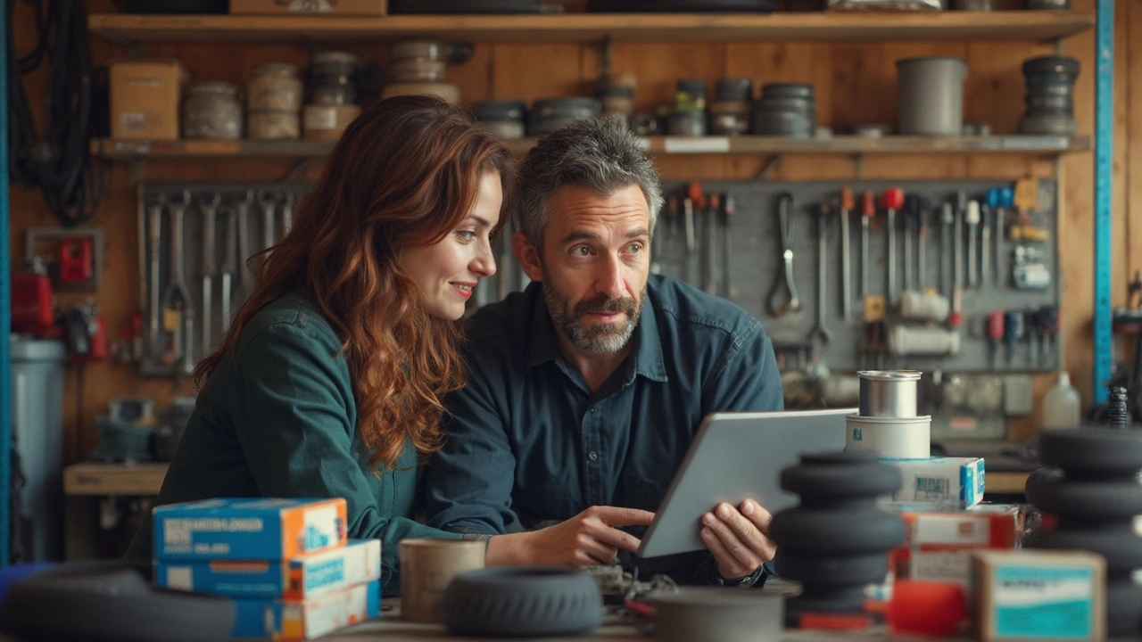 How to Pick the Right Car Parts: Brand vs. Budget