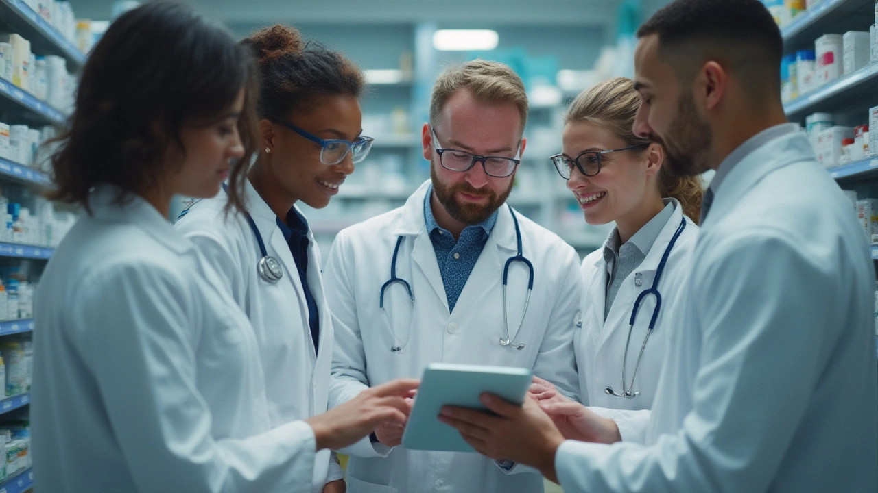 Pharmacists and Doctors: How They Collaborate for Patient Care