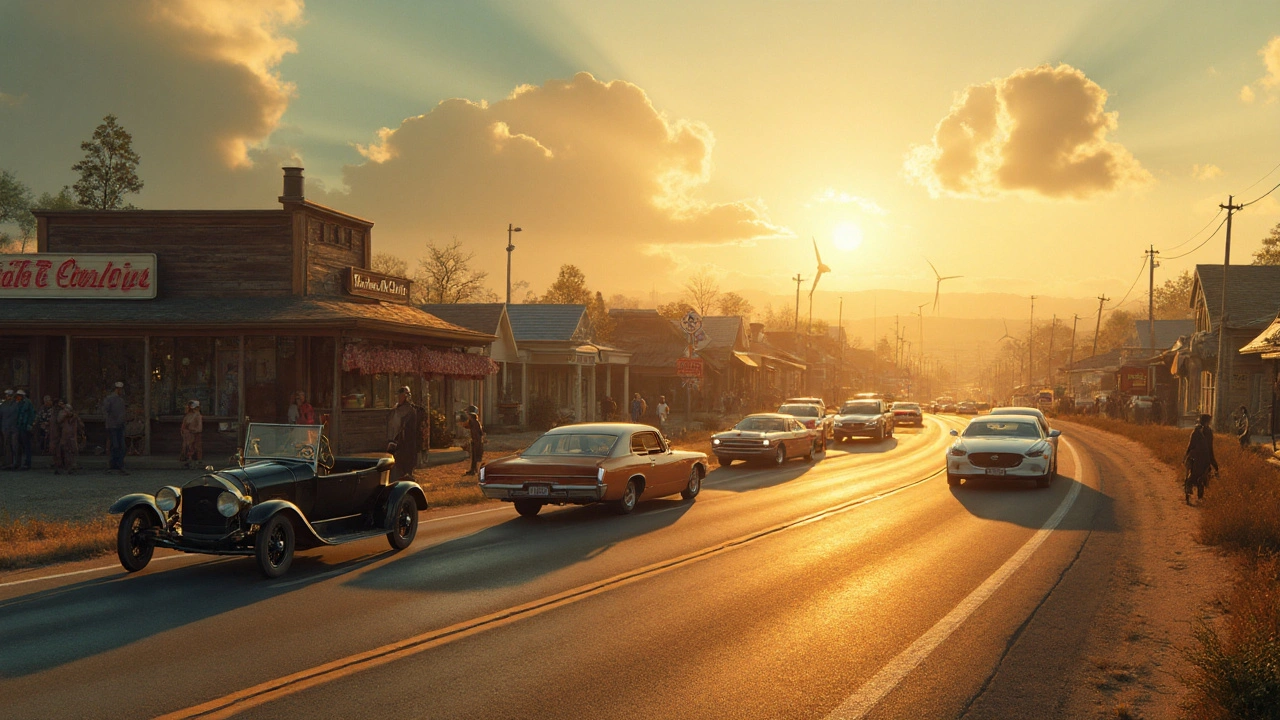 Evolution of Automobiles: Timeline, Key Innovations, and Future Trends