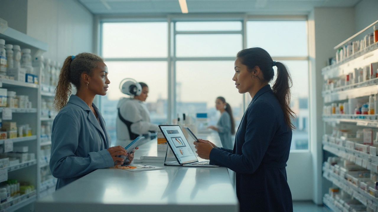 How Technology Is Changing the Pharmacy Business in 2025: AI, Automation, Telepharmacy