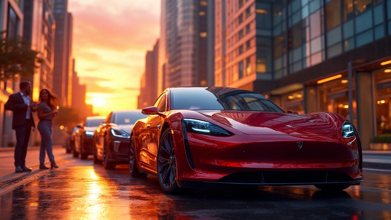 Luxury Automobile Market 2025: Trends, Brands & Sales Insights