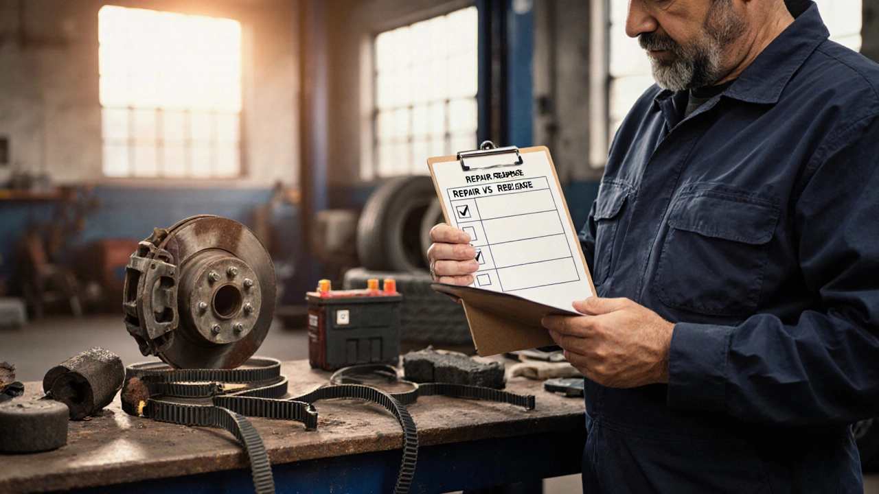 Car Parts: When to Repair and When to Replace - A Practical Guide