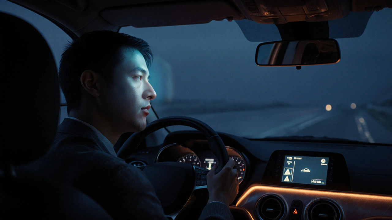 Driver Monitoring: Drowsiness Detection and Alert Systems