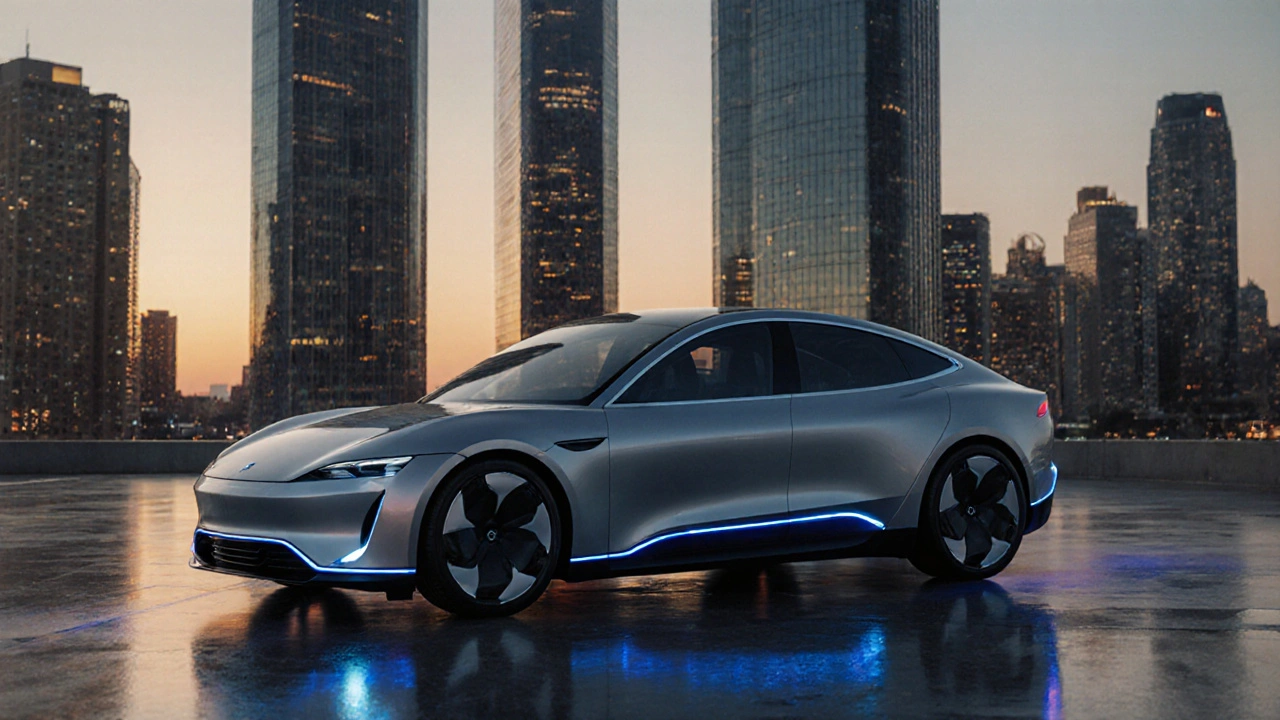 Future of Luxury Cars: Electric, Autonomous & Sustainable Trends