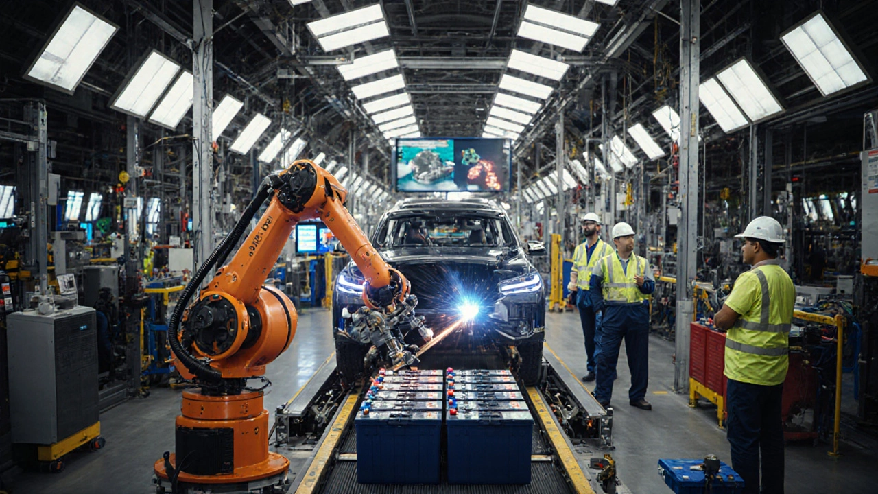 How Automobiles Drive Economic Growth Around the World