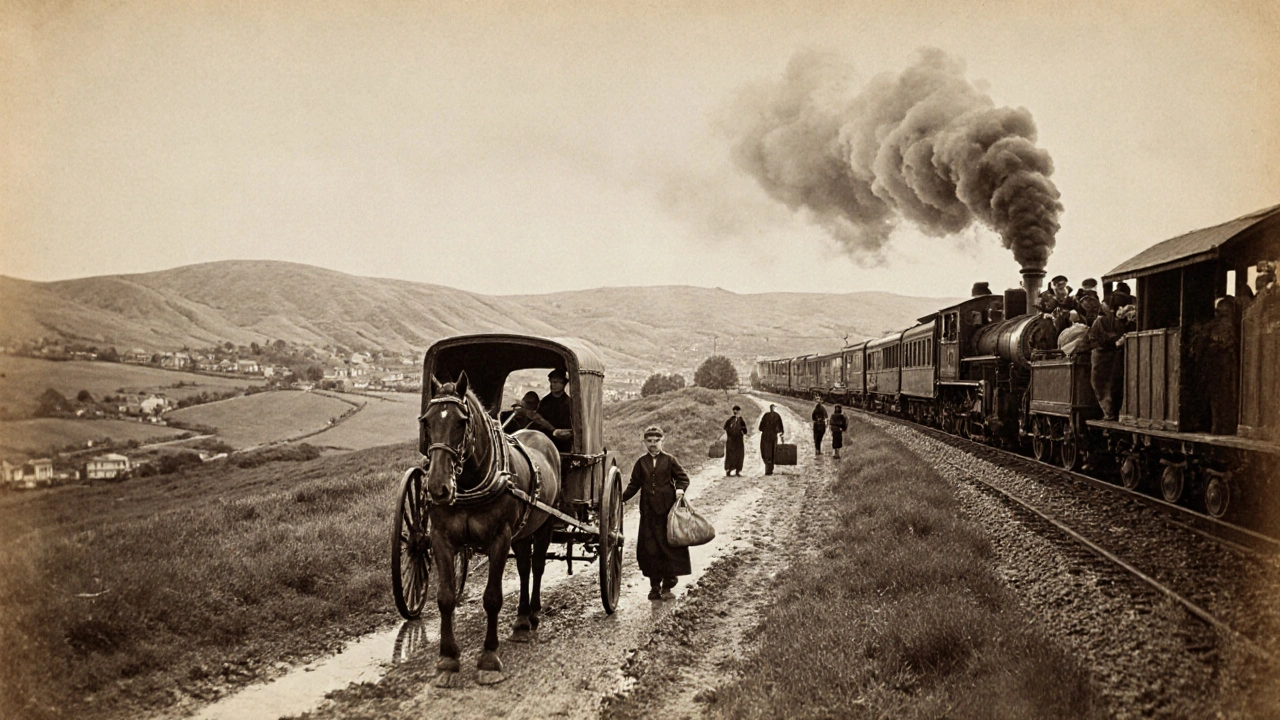 How Automobiles Reshaped Travel and Everyday Life