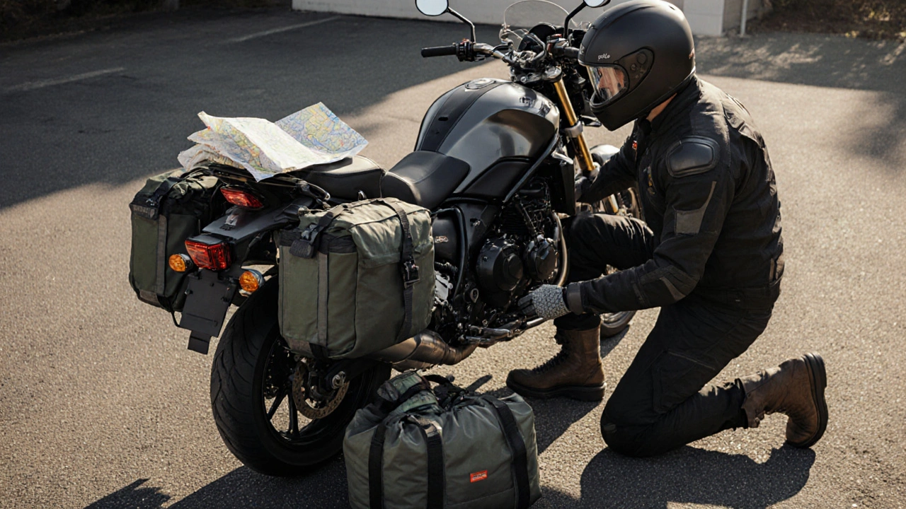 Motorcycle Road Trip Packing List: Essential Gear and Tools for Safe Riding