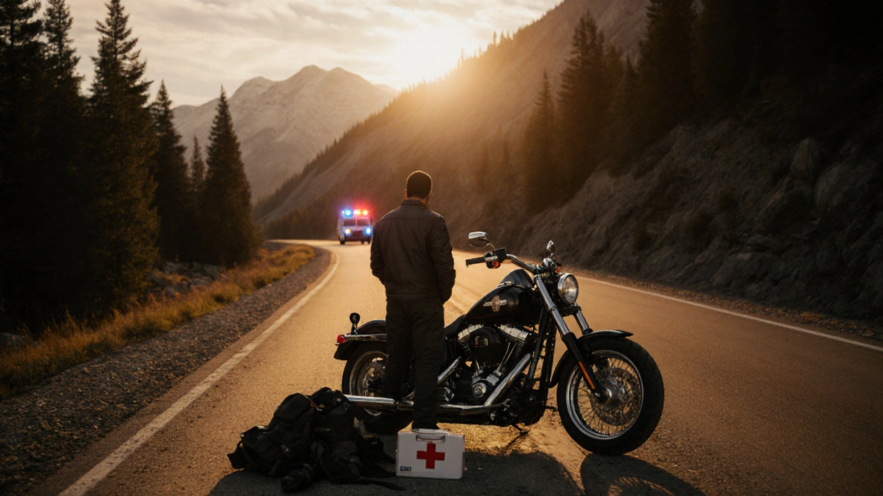 Motorcycle Travel Insurance: Trip Cancellation and Medical Coverage Options