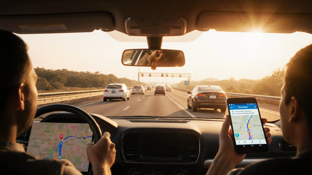 Route Planning for Group Drives: Safety and Communication Tips