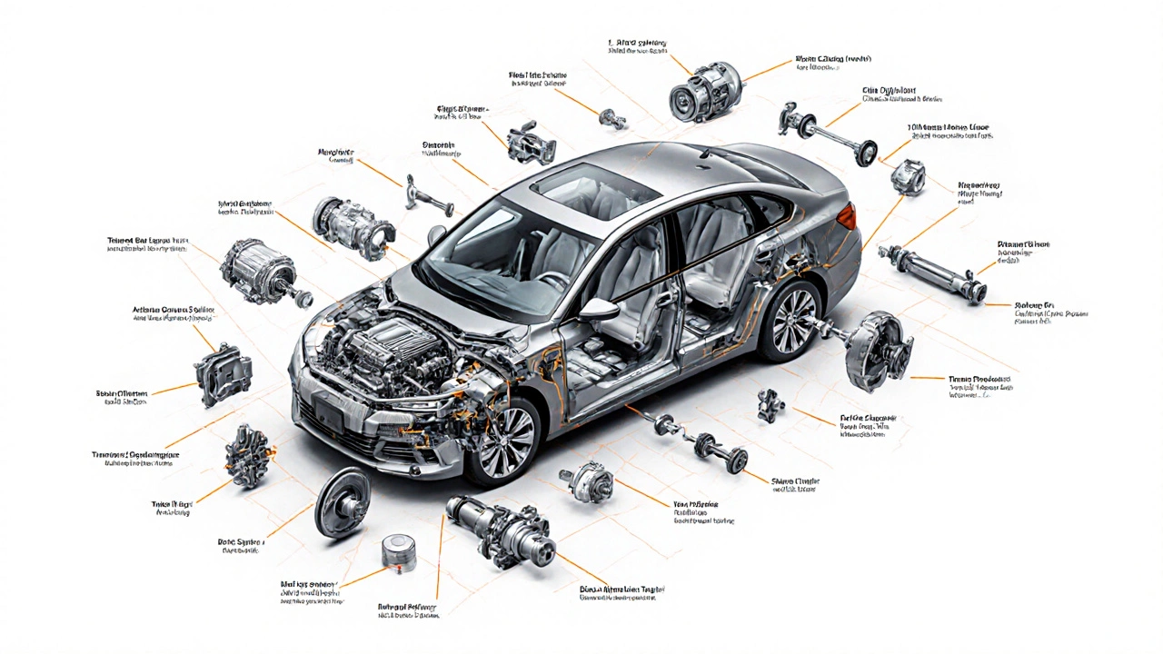 The Anatomy of Car Parts: A Complete Breakdown