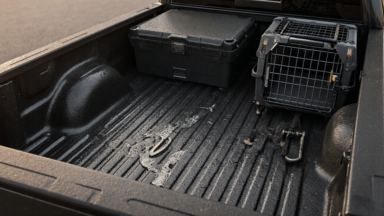 Truck Bed Liners: Protection and Cargo Organization