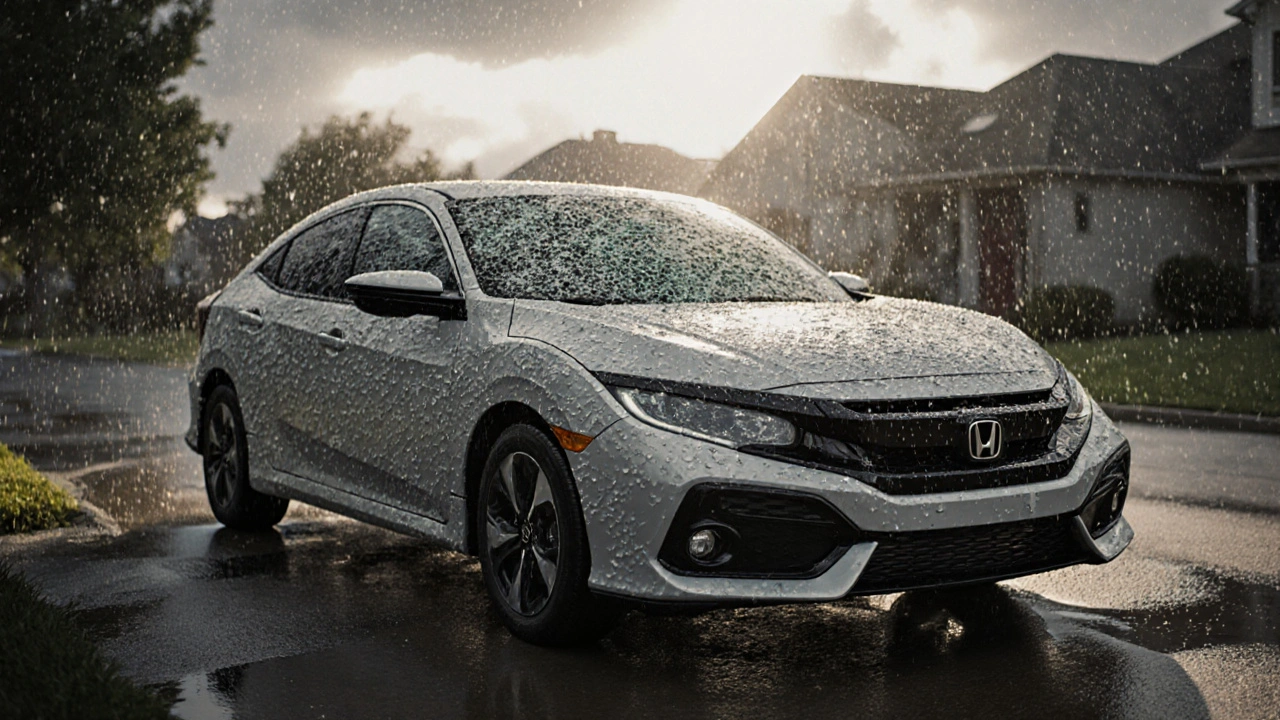 Weather Damage and Insurance: Hail, Flood, and Storm Coverage for Your Car