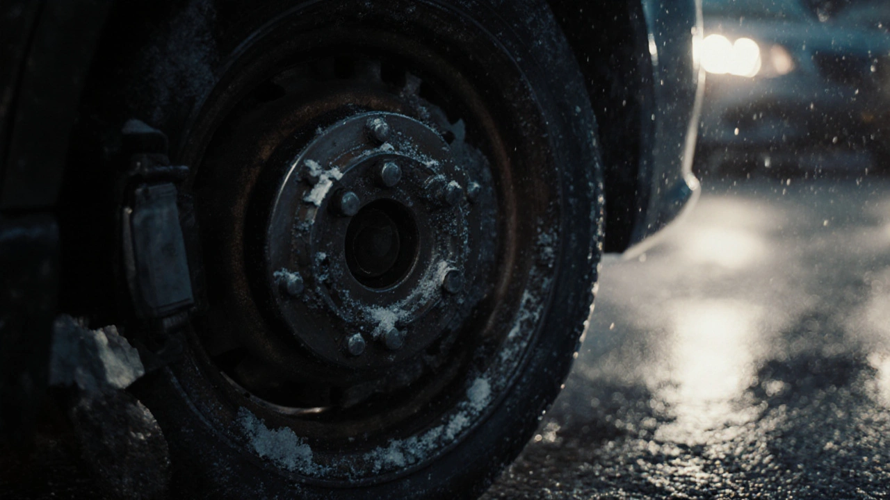 ABS Warning Light On? Here's What's Really Happening with Your Wheel Speed Sensors and Modules