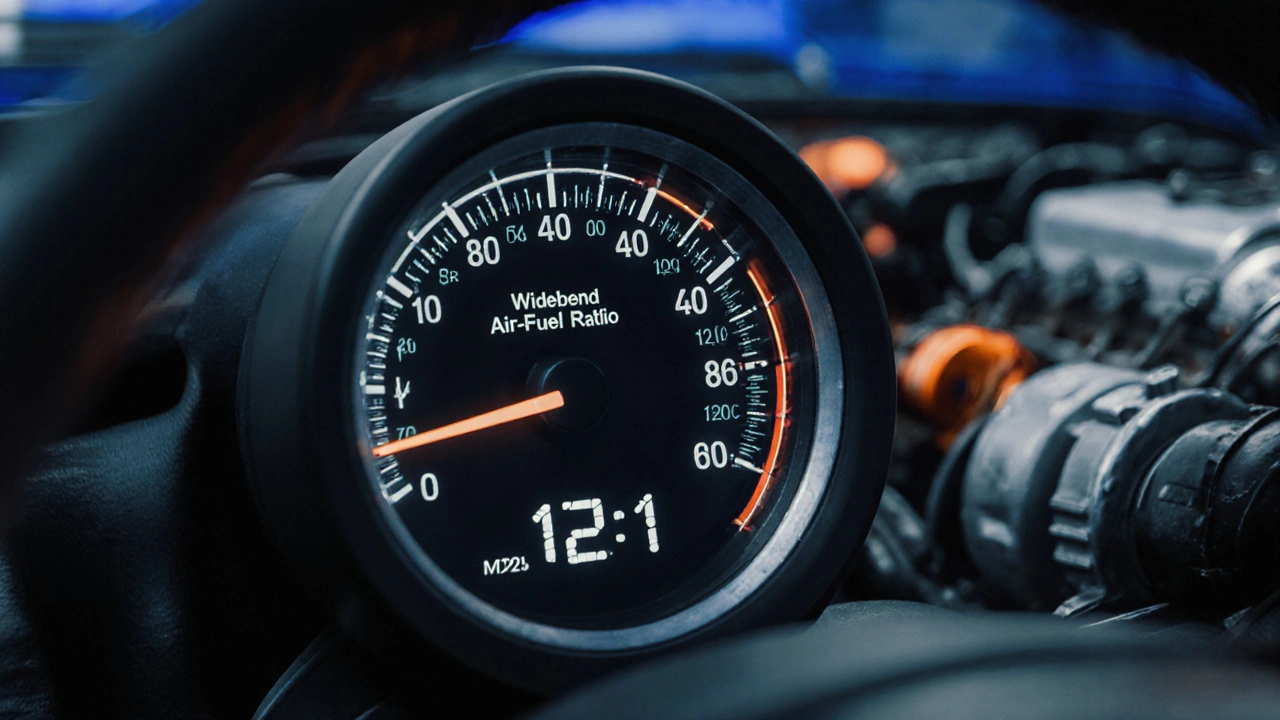 Air-Fuel Ratio Optimization for Performance and Efficiency in Engine Tuning