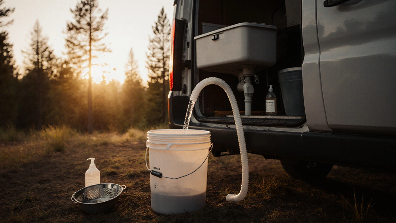Grey Water and Black Water Solutions for Vans: Practical Systems for Van Life