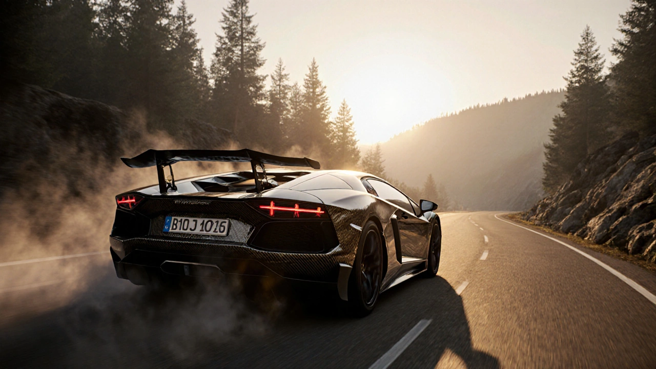 Lamborghini: Exotic Supercars and Luxury SUVs