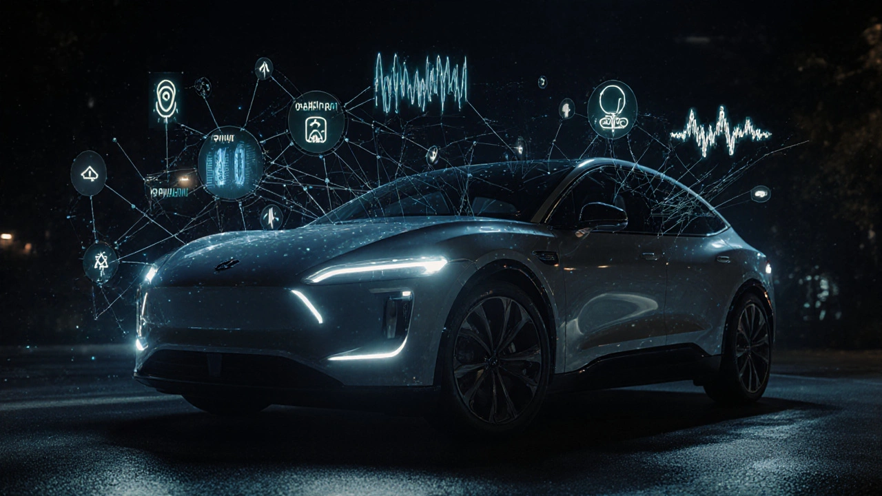 Privacy Concerns with Vehicle Data Collection and Sharing in Modern Cars