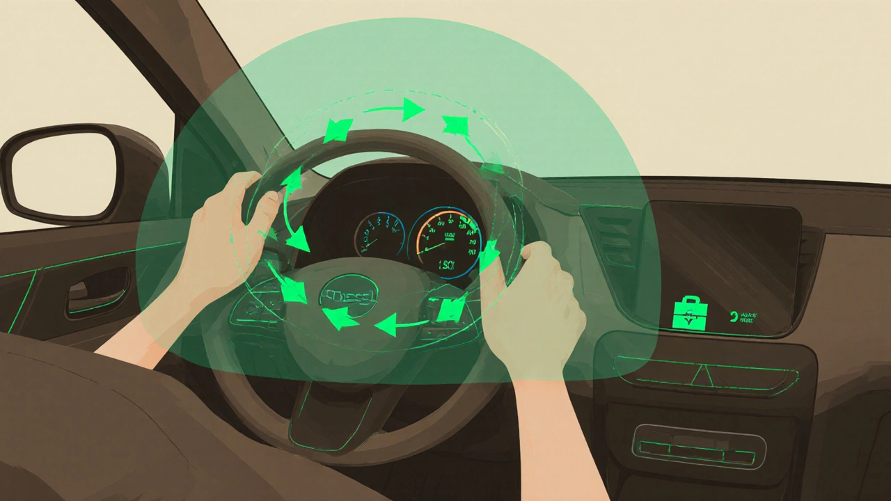 Transparent diagram showing regenerative braking energy moving from wheels to battery as car coasts.