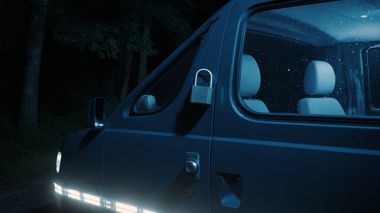 Van Life Safety: Essential Tips for Security, Fire Prevention, and Health on the Road