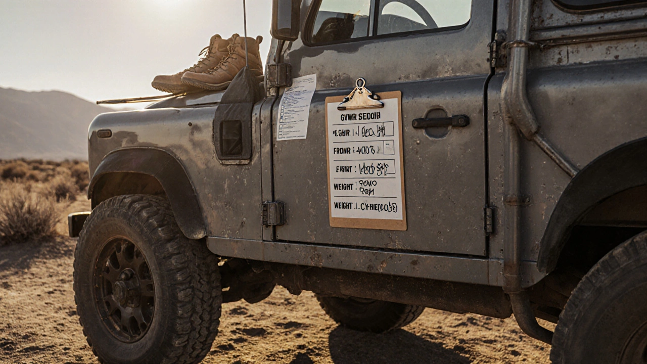 Vehicle Weight and Payload Management for Overlanding: How to Stay Safe and Efficient on the Trail