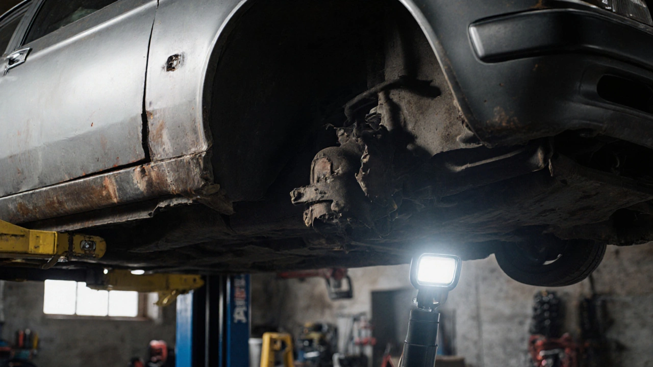 When to Walk Away from a Used Car: Deal-Breaker Issues