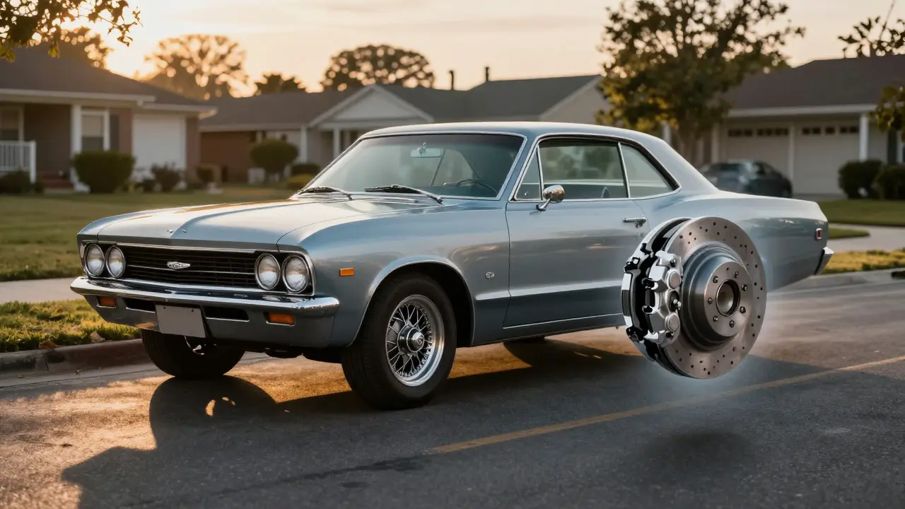 Brake Upgrades: Adding Modern Braking to Classic Cars