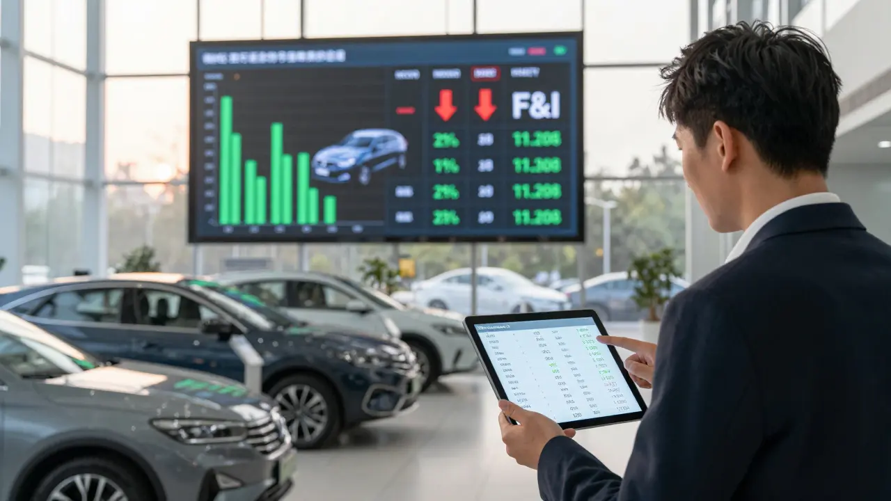 Dealership Financial Reporting and Profit Analysis Methods Explained