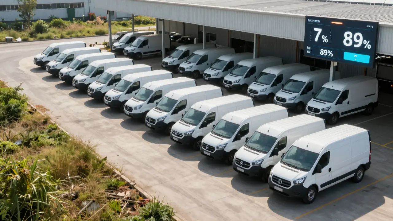Fleet Size Optimization and Vehicle Replacement Planning: How to Cut Costs and Boost Efficiency