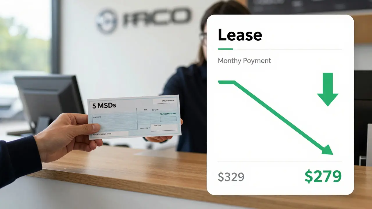 How to Use Multiple Security Deposits to Lower Your Car Lease Payments