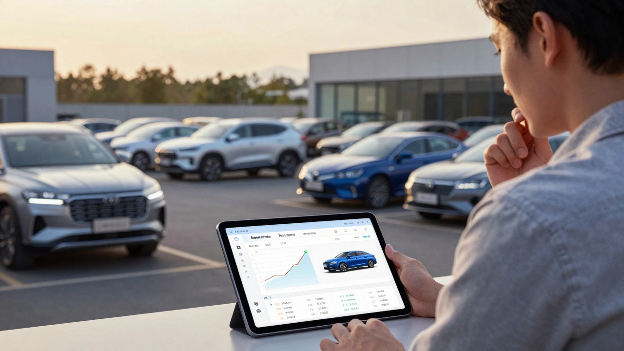 Inventory Forecasting for Dealerships Based on Market Trends