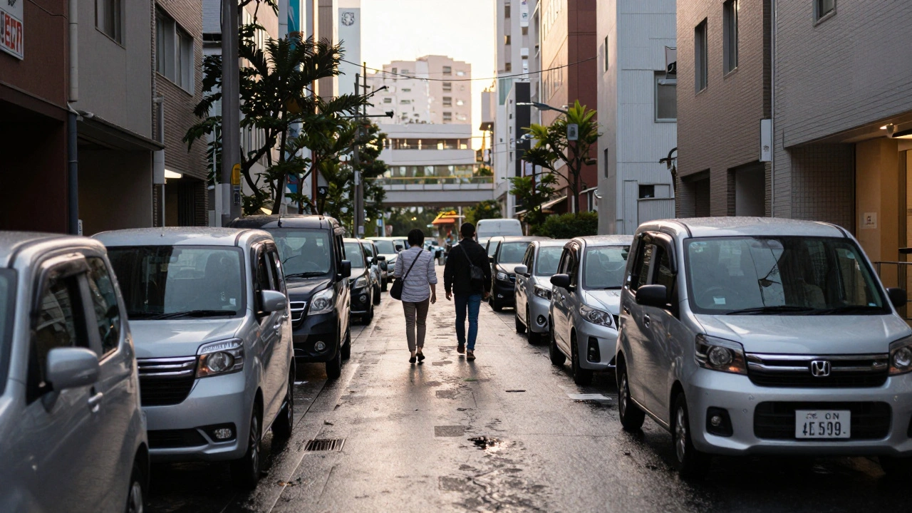 Microcars and Kei-Style Vehicles: Urban Mobility Tradeoffs