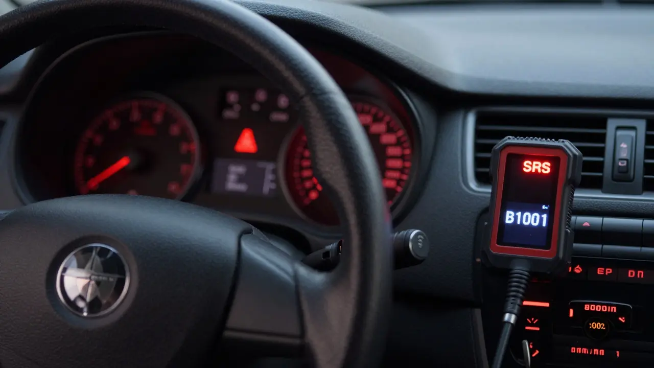 SRS Warning Lights: How to Diagnose Airbag and Restraint System Issues