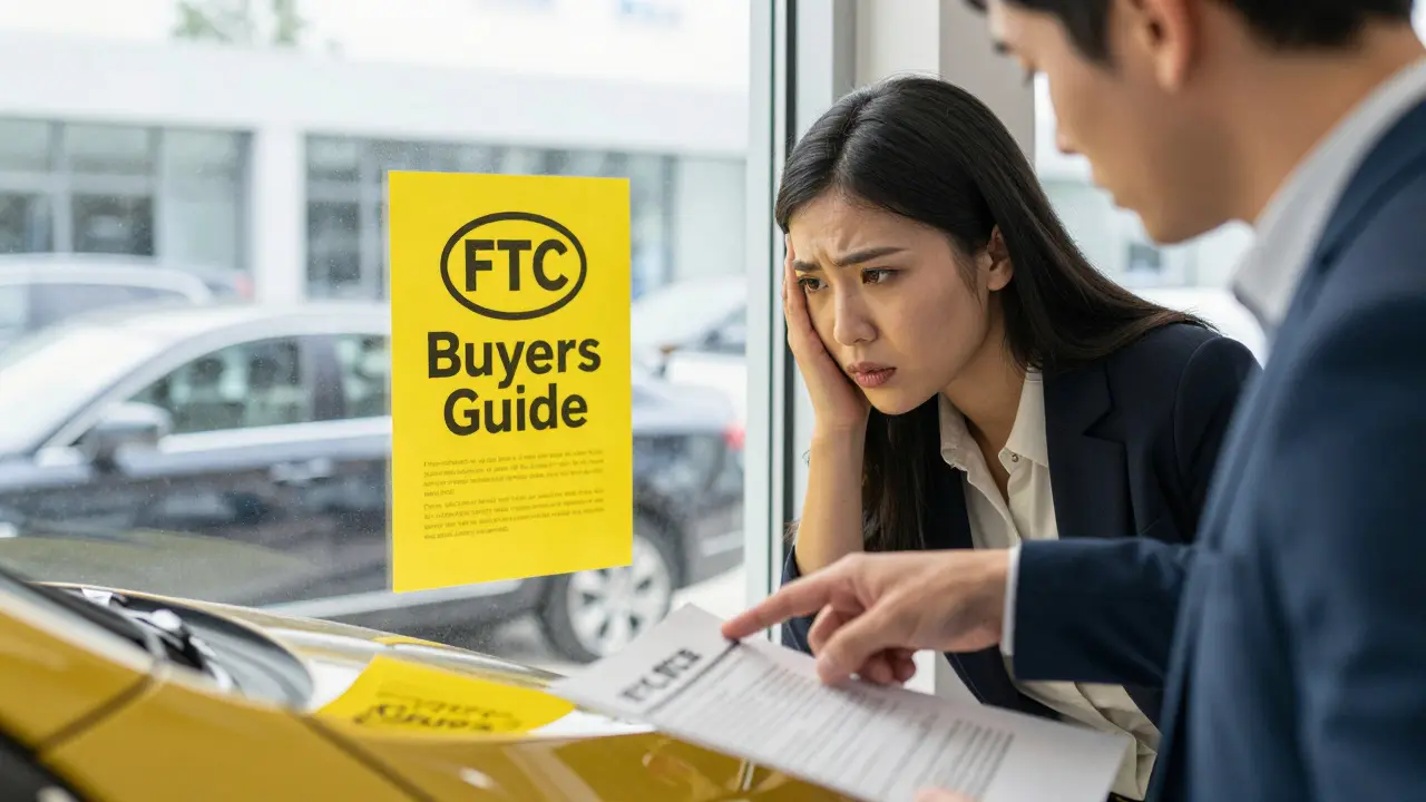 Vehicle Dealer Disclosure Requirements to Consumers: What You Must Know Before Buying