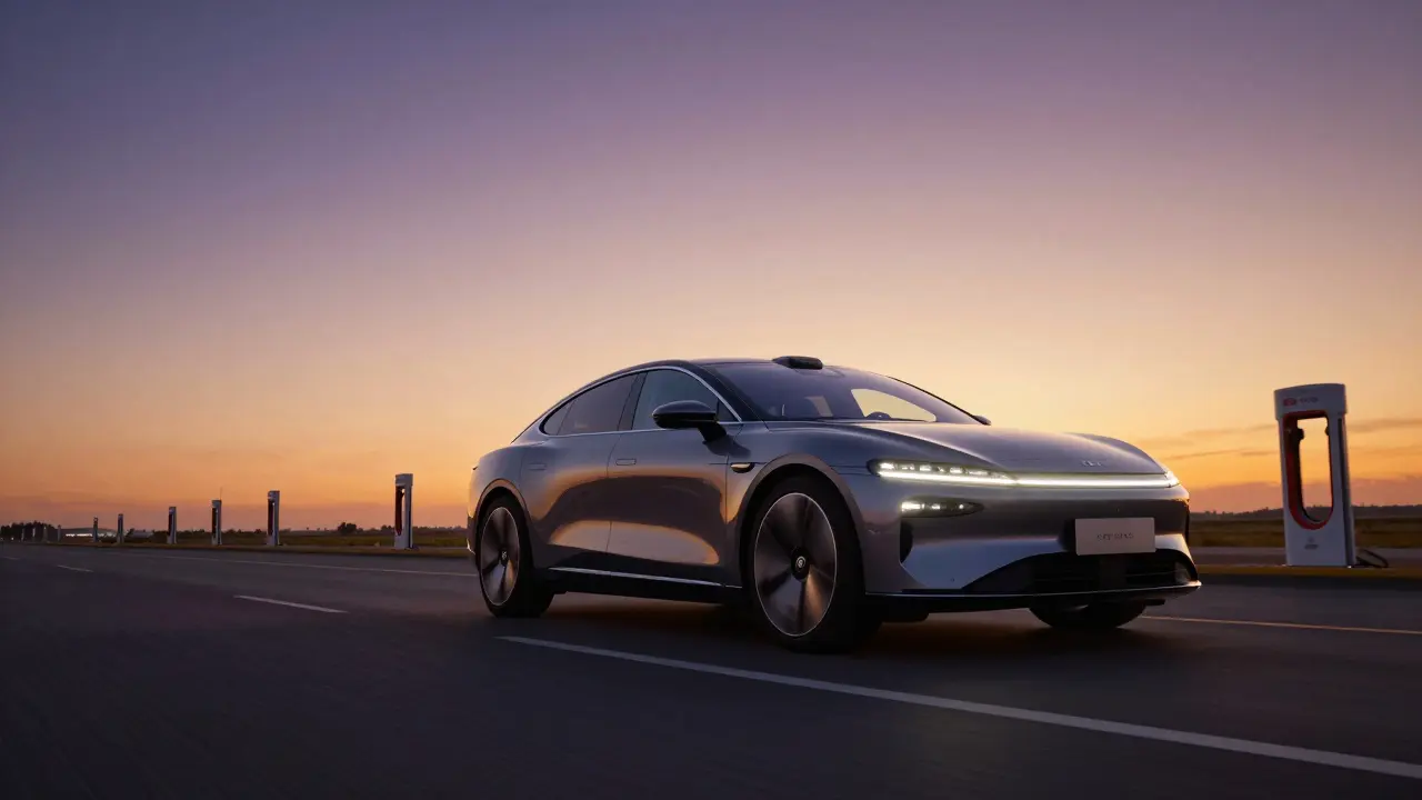 Best Luxury EVs: Range, Charging, and Tech in 2026