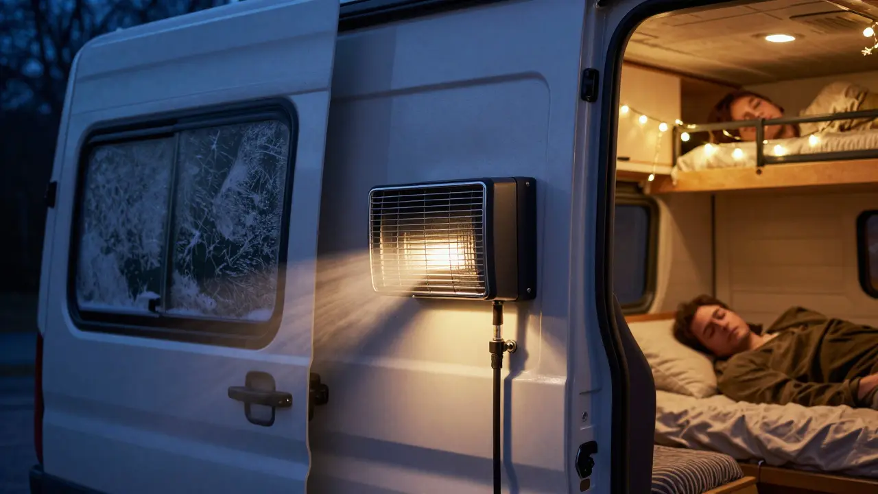 Diesel Heaters vs. Propane Heaters in Vans: Which Is More Efficient and Safer for Van Life