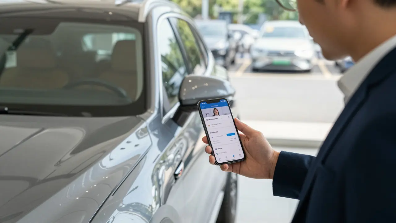 Mobile-First Dealership Management: How Automotive Sales Teams Win with Smart Phones