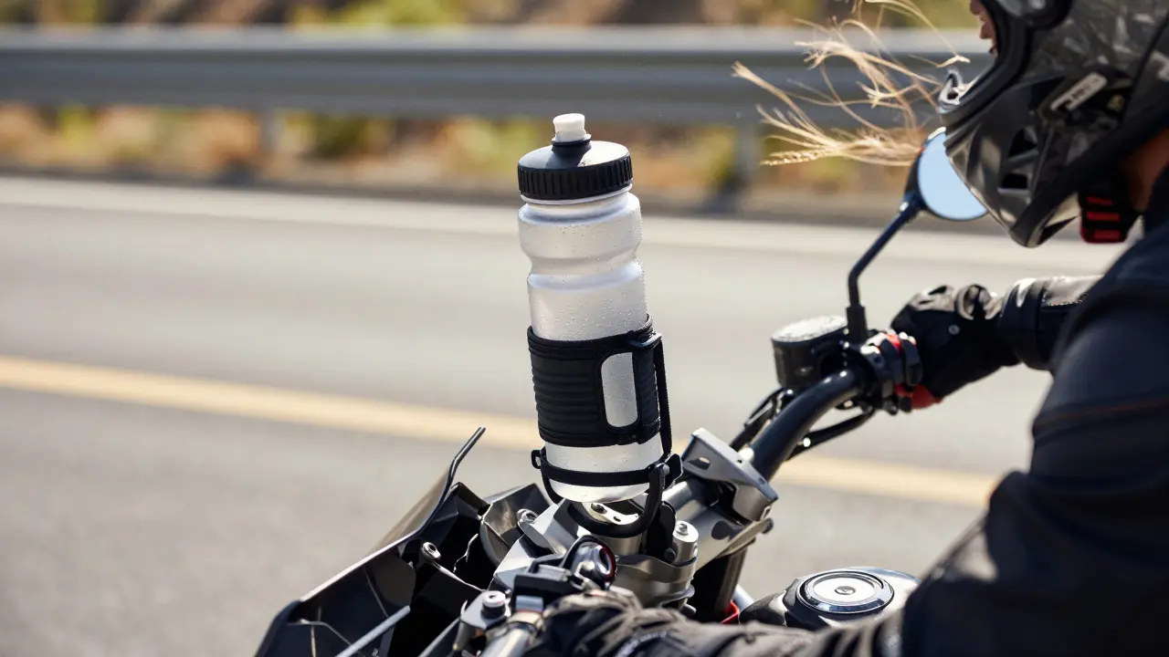 Motorcycle Cup Holders and Beverage Carriers: Best Practical Accessories for Riders