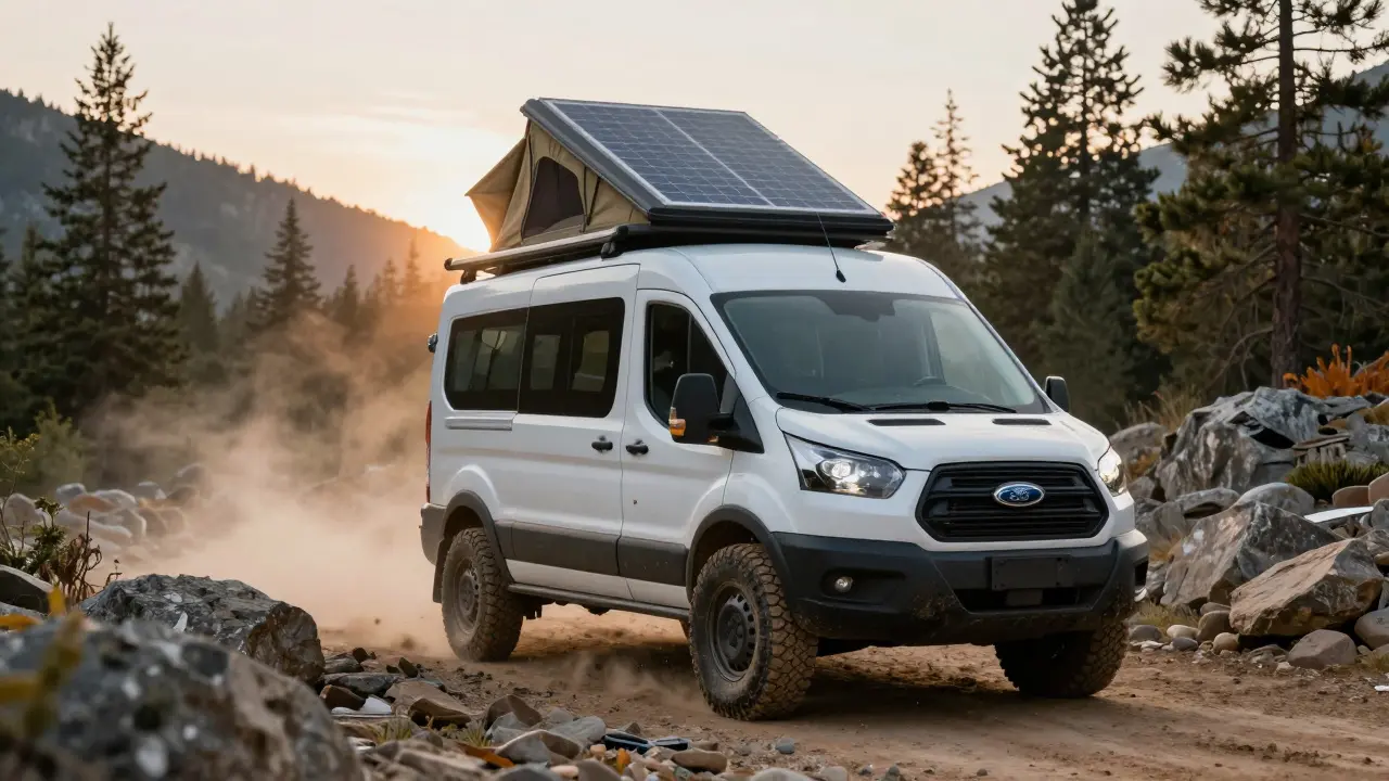 Off-Road Vans: 4x4 Conversions and Overland Readiness