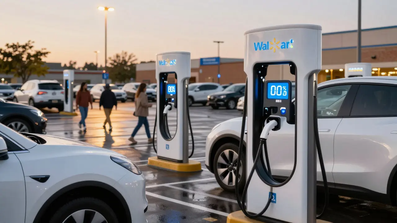 Public Charging Networks: Finding and Using EV Chargers