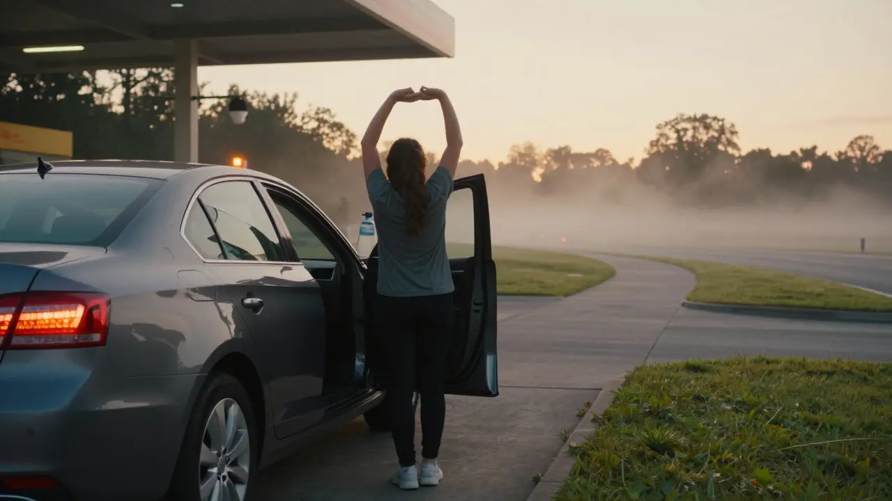 Road Trip Health and Wellness: How to Beat Driver Fatigue and Stay Safe on the Road