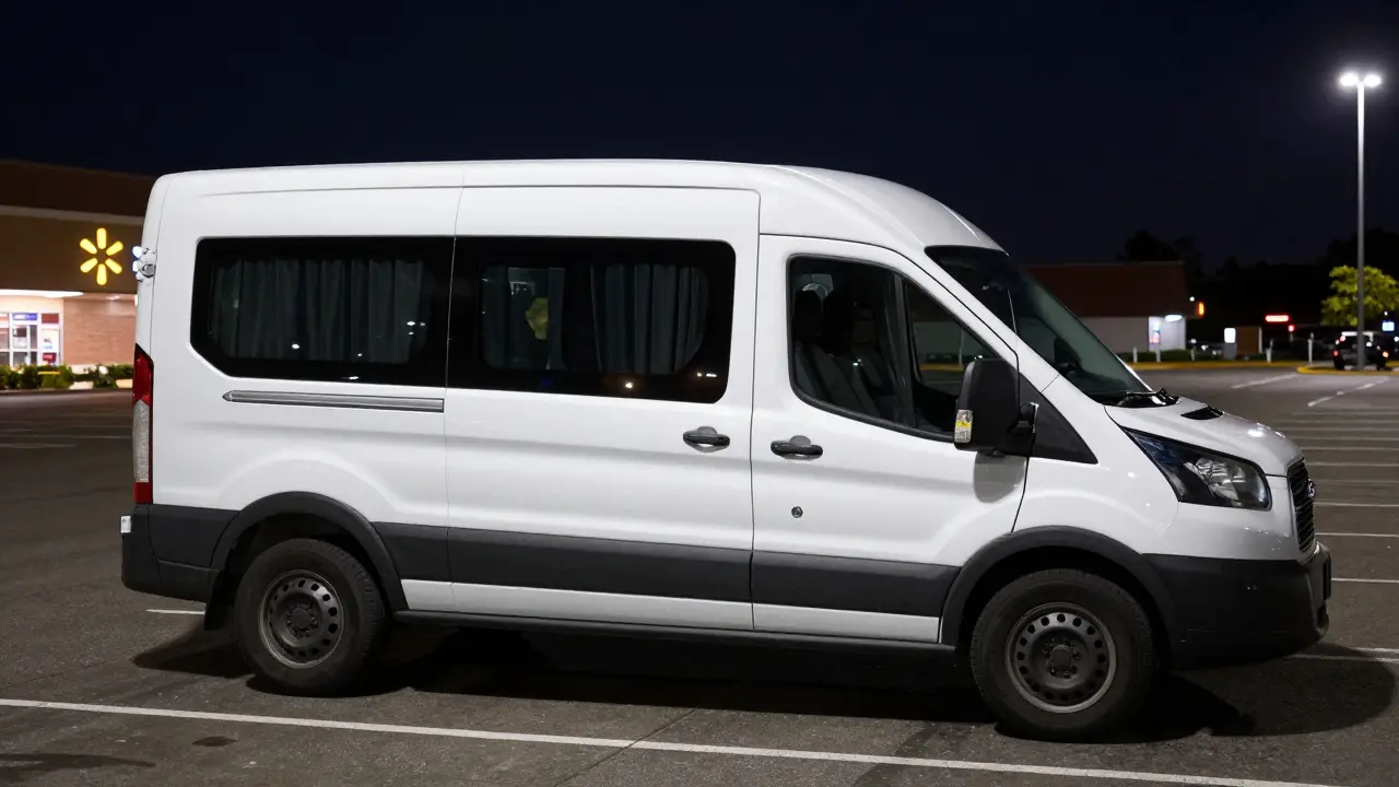 Stealth Camping with Vans: How to Park Legally and Safely