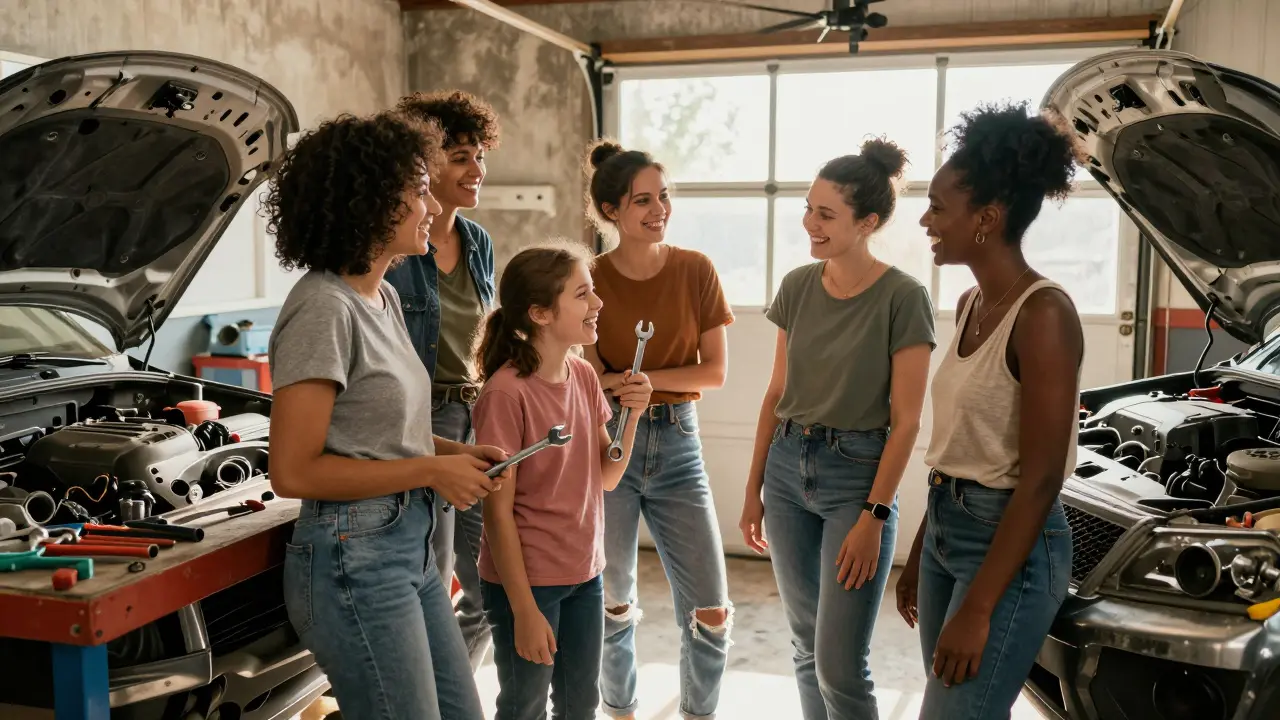 Women Automotive Groups: Building Inclusive Communities in Car Culture