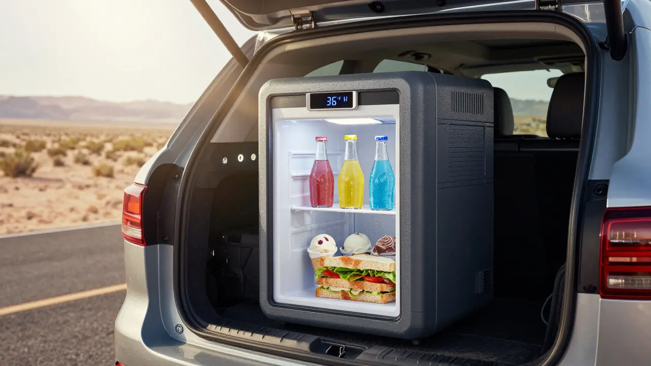 12V Portable Fridges for Road Trips: Power and Capacity Explained