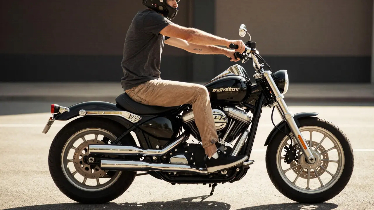 Best Motorcycle Types for Tall Riders: Seat-to-Peg Distance and Bar Reach Explained