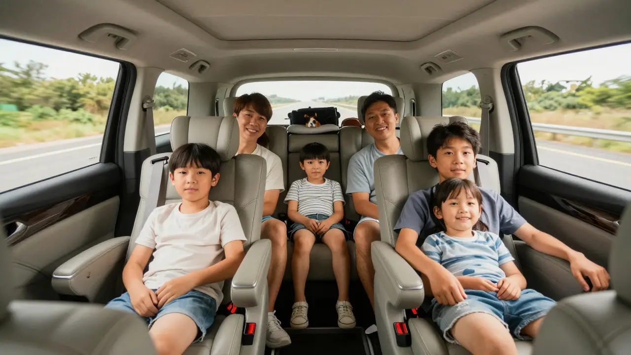 Best Road Trip Cars: Seats, Cargo, and Fuel Economy