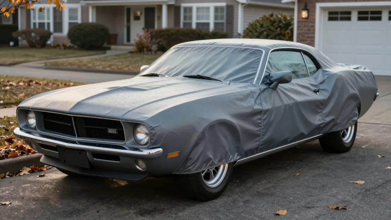 Car Covers: Best Protection During Storage