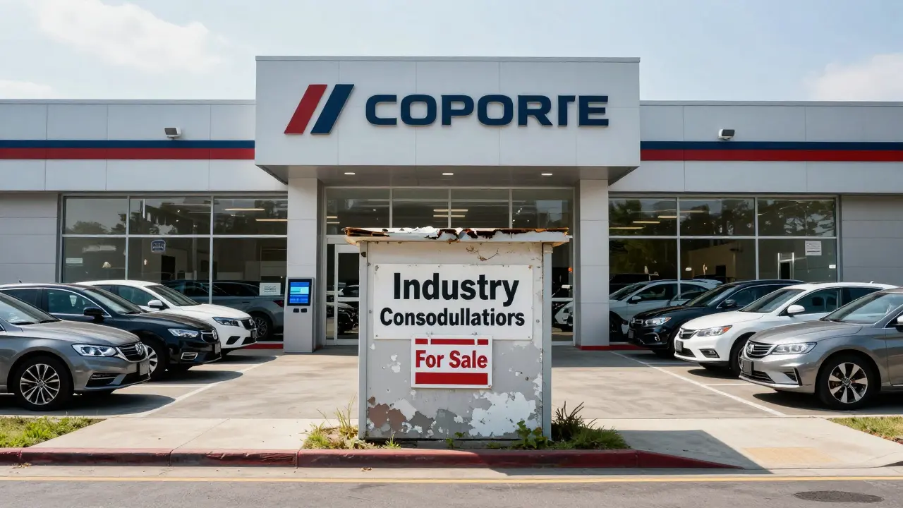 Dealer Consolidation: How Group Acquisitions Are Reshaping Automotive Networks